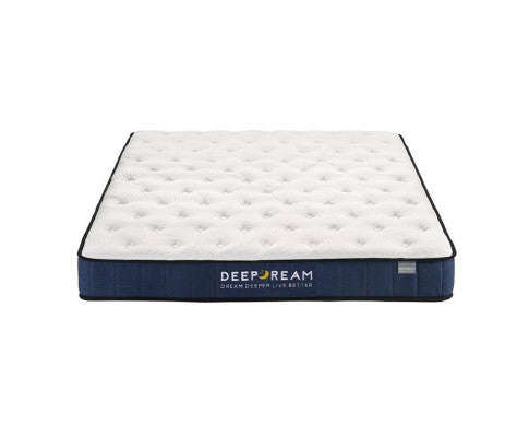 Deep Dream Cool Gel Memory Foam Mattress 5 Zone Pocket Spring Deep Dream