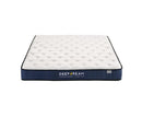 Deep Dream Cool Gel Memory Foam Mattress 5 Zone Pocket Spring Deep Dream