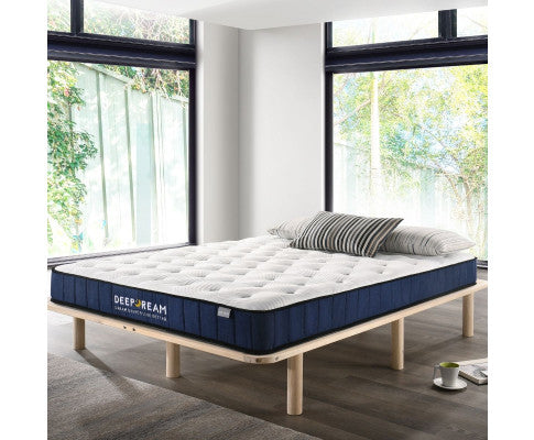 Deep Dream Cool Gel Memory Foam Mattress 5 Zone Pocket Spring Deep Dream