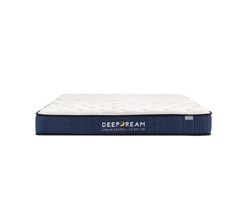 Deep Dream Cool Gel Memory Foam Mattress 5 Zone Pocket Spring Deep Dream