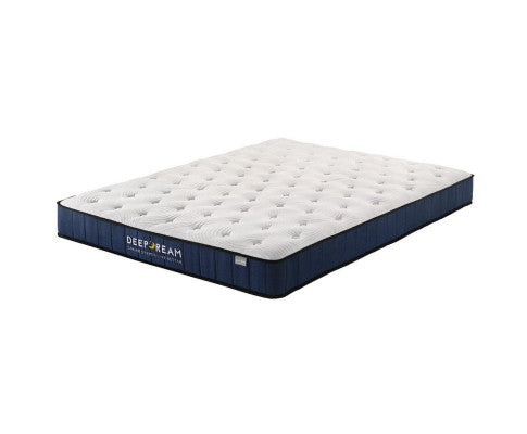 Deep Dream Cool Gel Memory Foam Mattress 5 Zone Pocket Spring Deep Dream