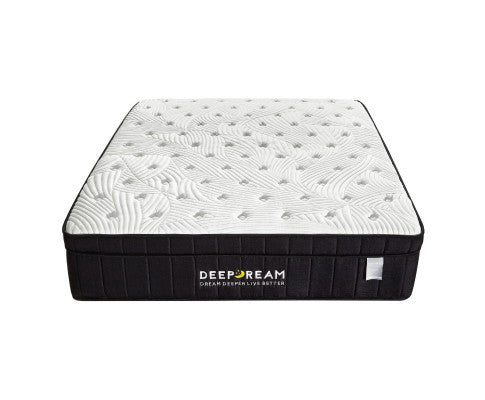 Deep Dream Charcoal Infused Super Firm Pocket Mattress Deep Dream