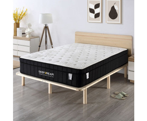 Deep Dream Charcoal Infused Super Firm Pocket Mattress Deep Dream