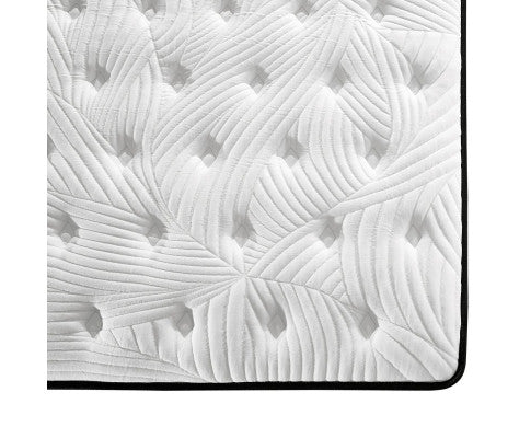 Deep Dream Charcoal Infused Super Firm Pocket Mattress Deep Dream