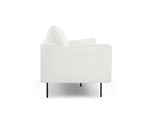 Aazeen Boucle 3 Seater Sofa Big Bedding Australia