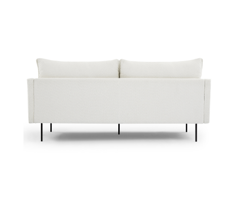 Aazeen Boucle 3 Seater Sofa Big Bedding Australia