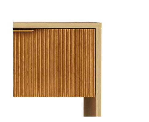 Misty Bedside Table Oikiture