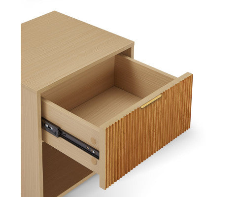 Misty Bedside Table Oikiture