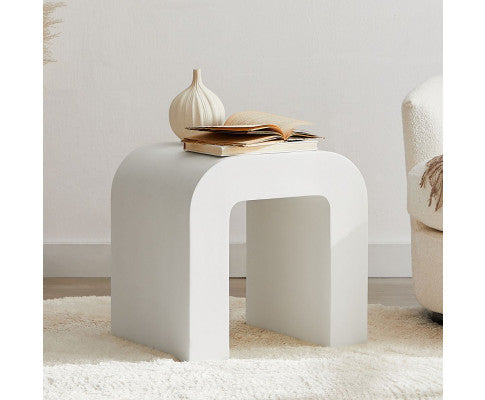 Rhett Curve Side Table Big Bedding Australia