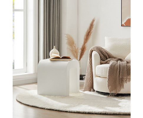 Rhett Curve Side Table Big Bedding Australia