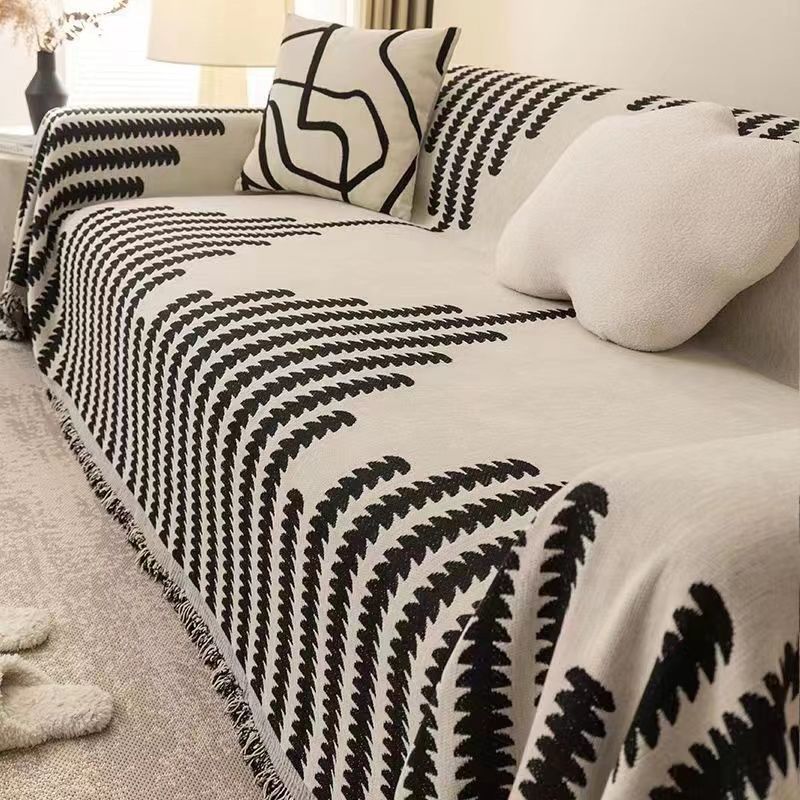 One -piece full -cover line sofa towel 180*260cm Big Bedding Australia
