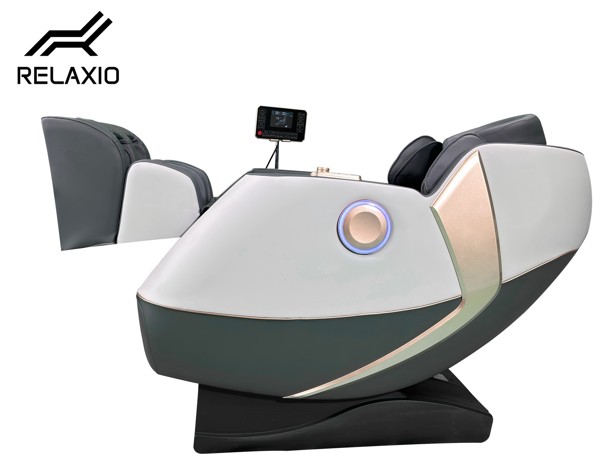 Recliner Full Body Zero Gravity Electrical Massage Chair - Gray(Copy) Big Bedding Australia