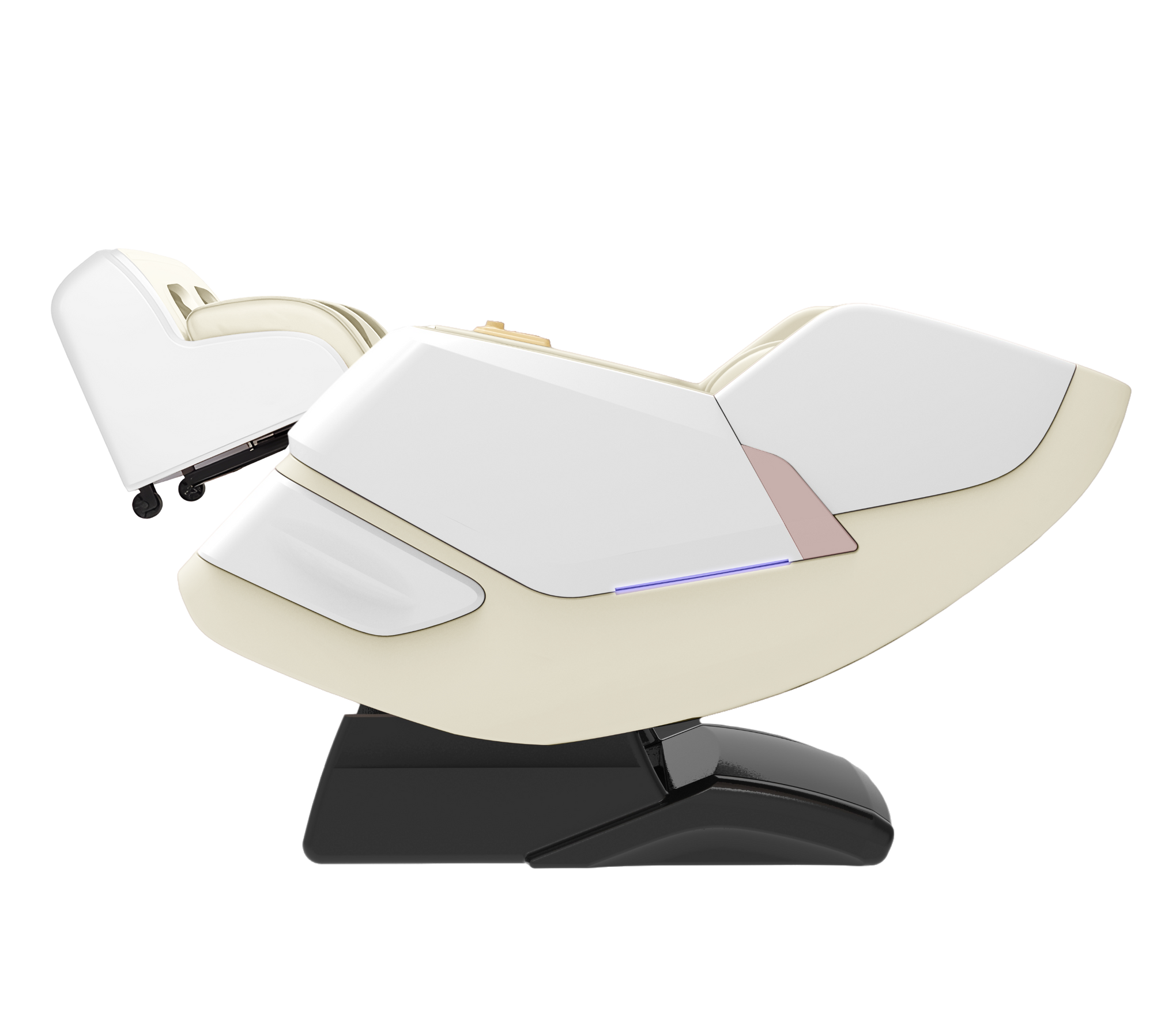 Recliner Full Body Zero Gravity Electrical Massage Chair - White Big Bedding Australia