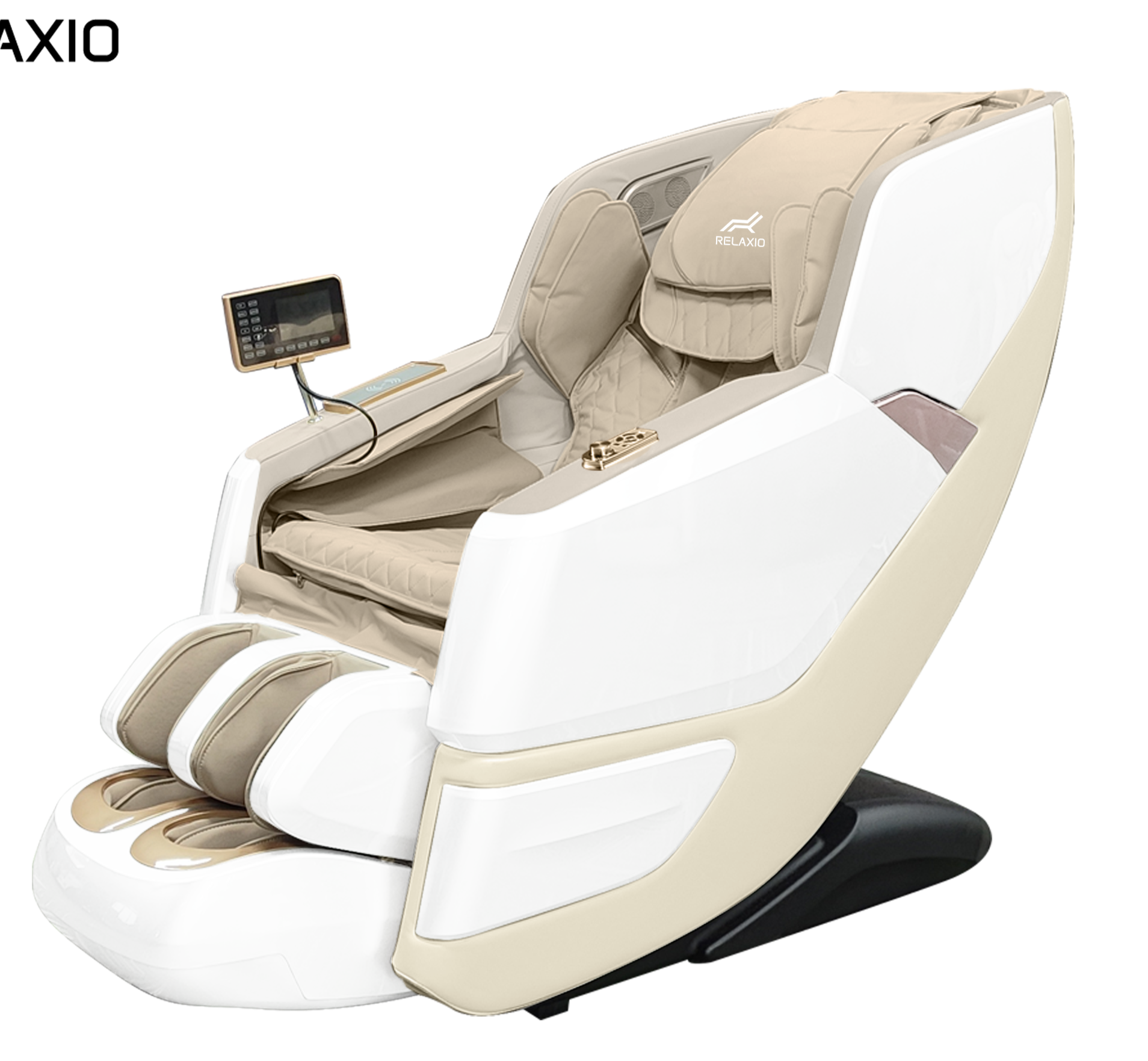 Recliner Full Body Zero Gravity Electrical Massage Chair - White Big Bedding Australia