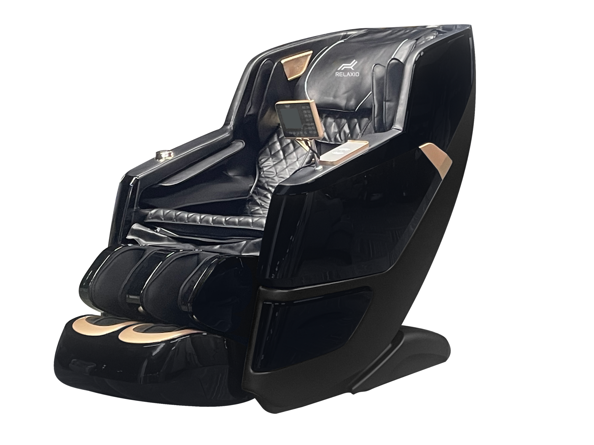 Recliner Full Body Zero Gravity Electrical Massage Chair - Black Big Bedding Australia