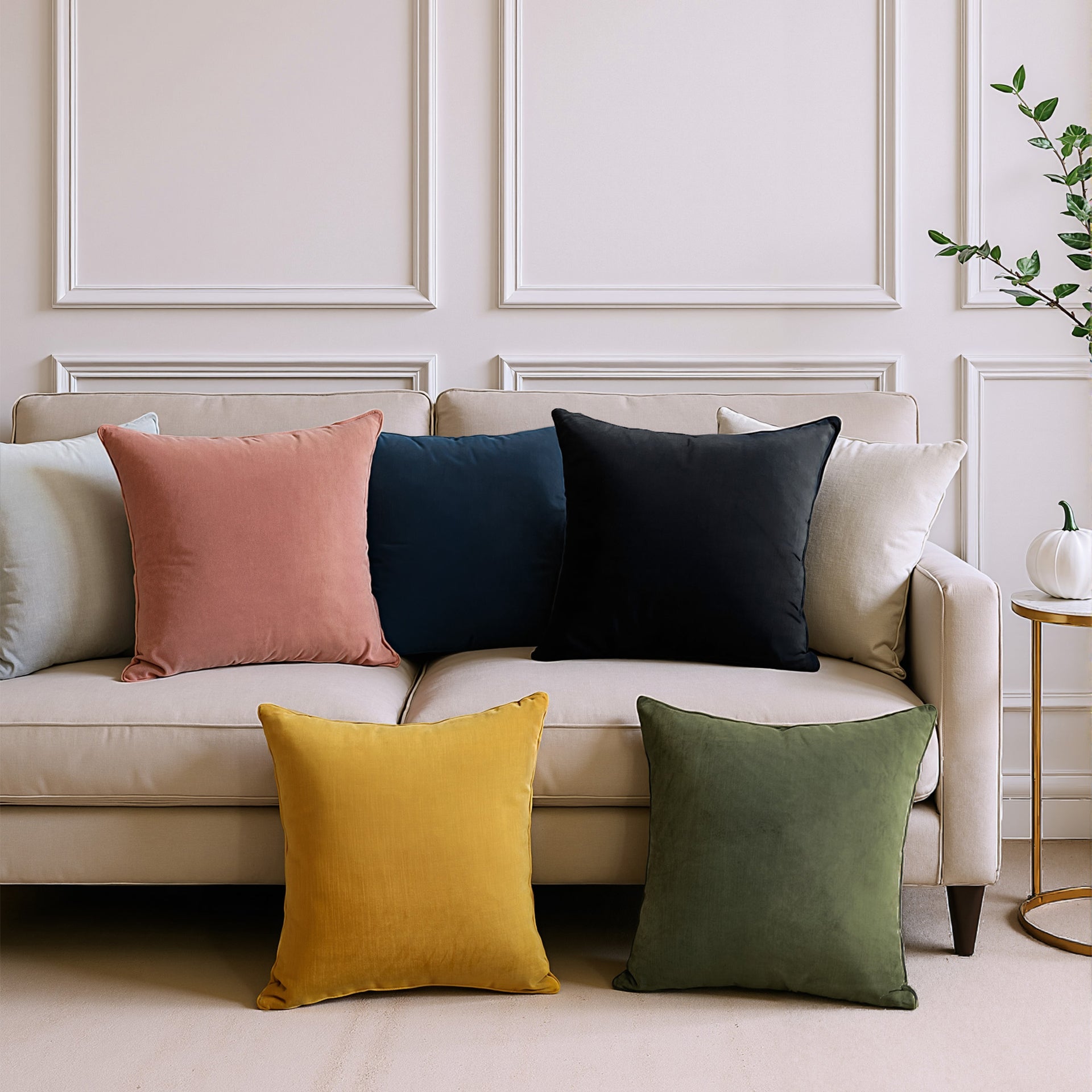Zaab | VAUCLUSE FILLED CUSHION 50X50CM