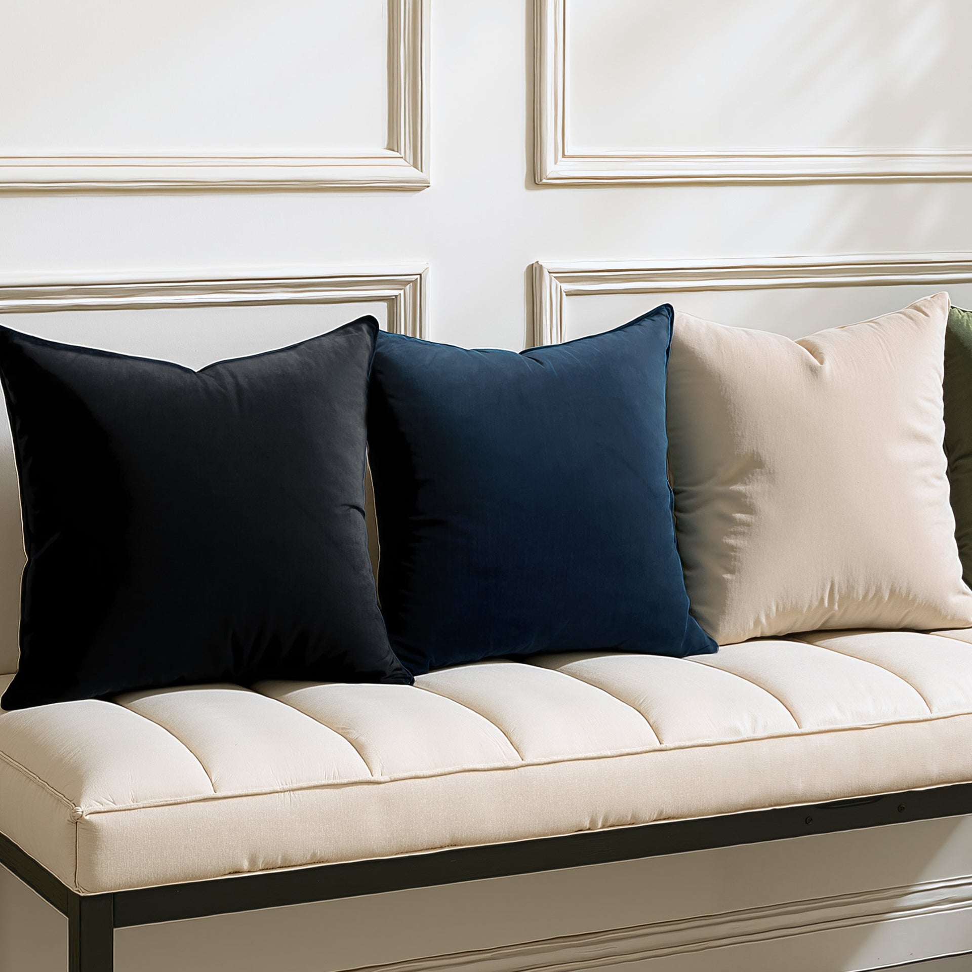Zaab | VAUCLUSE FILLED CUSHION 50X50CM