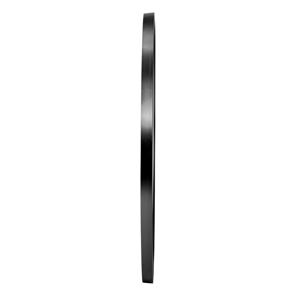 Wall Mirror Round Black 80cm