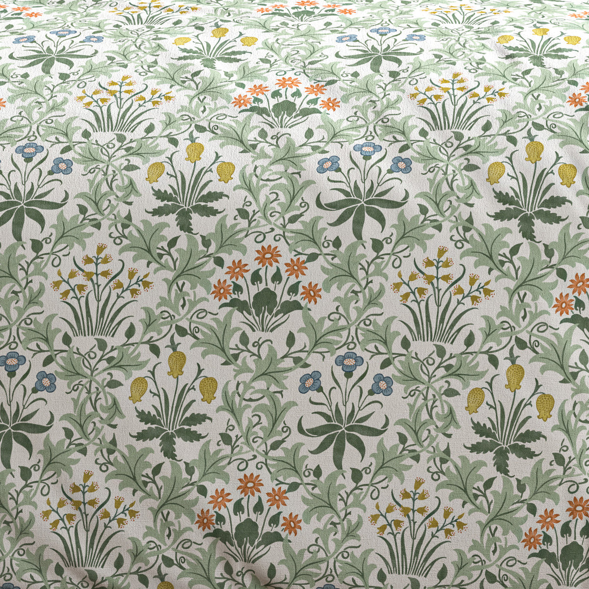 WILLIAM MORRIS AT HOME "Celadine" QUILT COVER SET