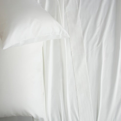 ARDOR "2500TC Cotton Rich" SHEET SETS - WHITE Ardor Bedding
