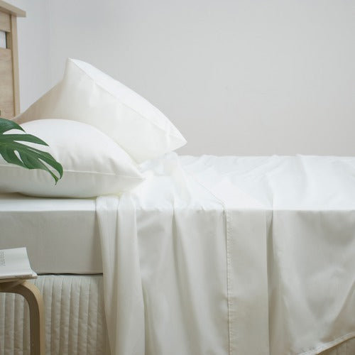 ARDOR "2500TC Cotton Rich" SHEET SETS - WHITE Ardor Bedding