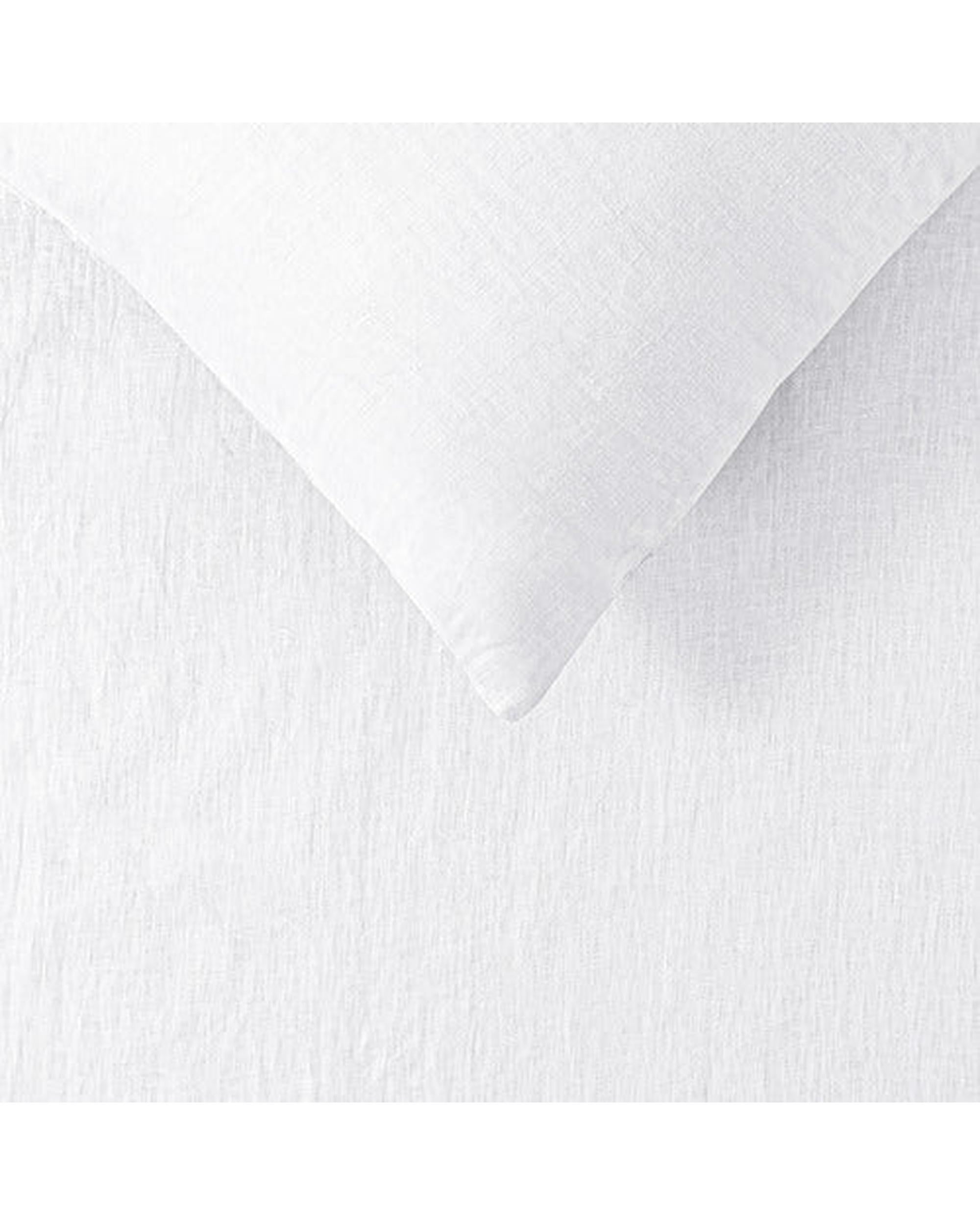 Vintage Design White French Linen Quilt Cover Set Vintage Design