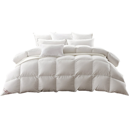 Ariel Bedding 80% Duck Down 20% Duck Feather Quilt