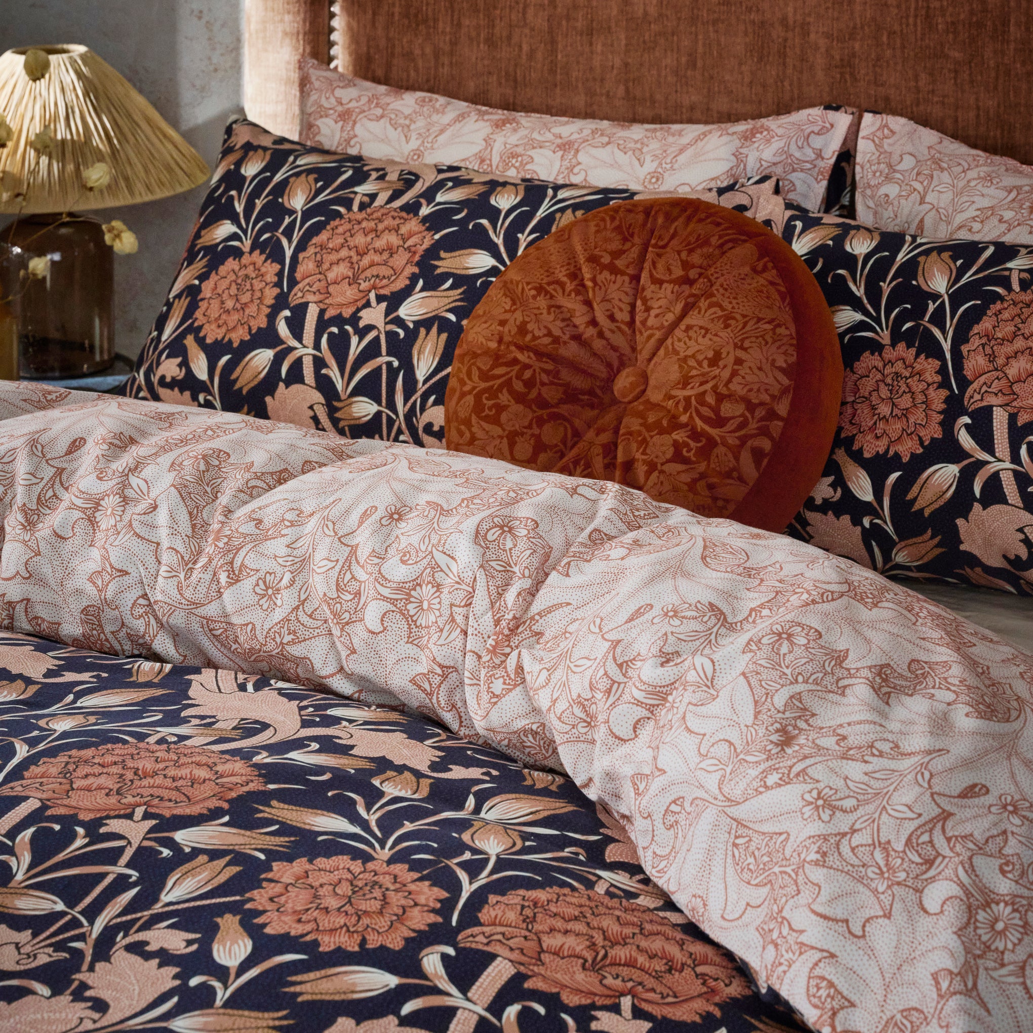 WILLIAM MORRIS AT HOME "Wild Tulip" QUILT COVER SET