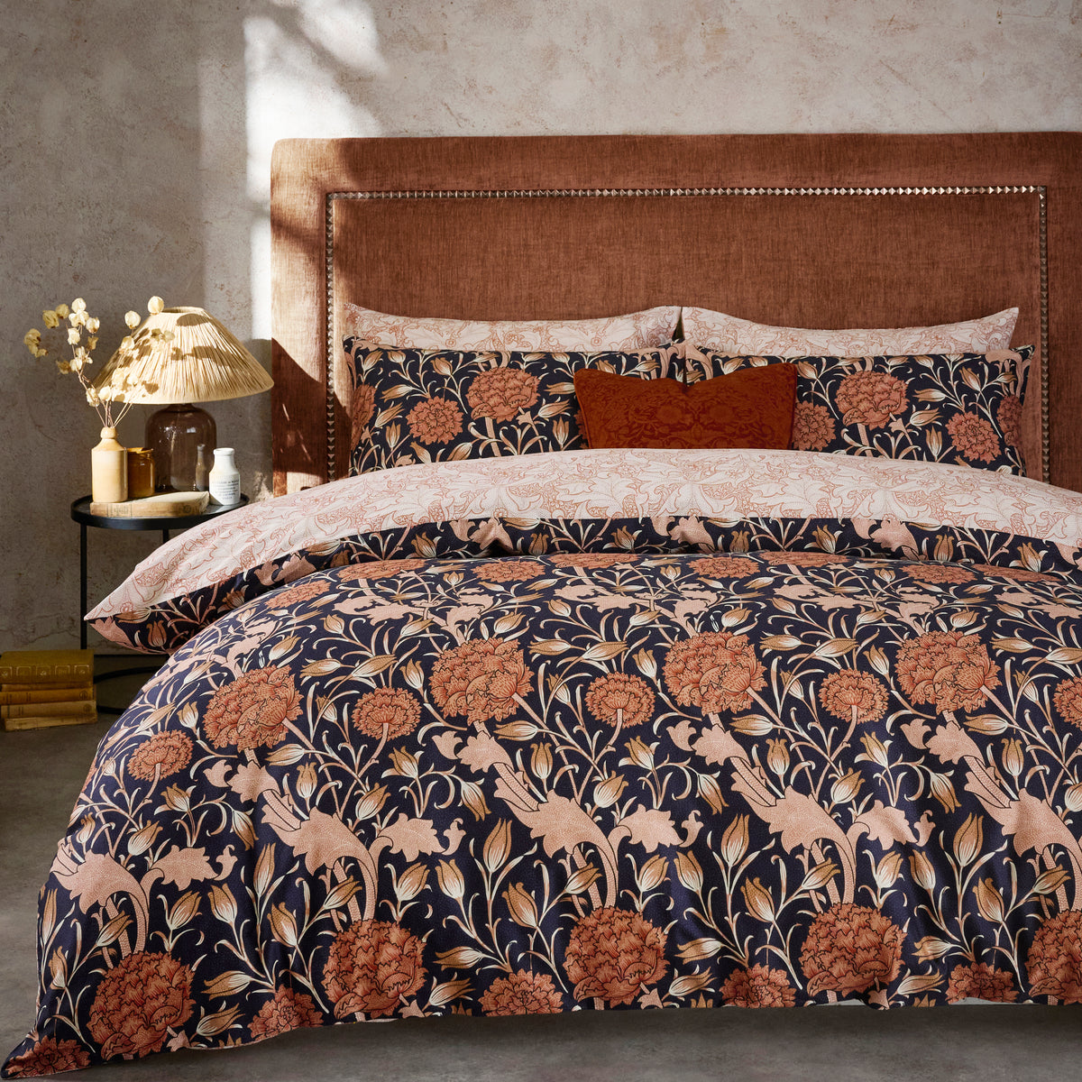 WILLIAM MORRIS AT HOME "Wild Tulip" QUILT COVER SET