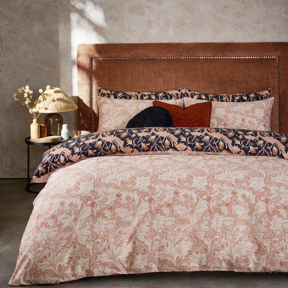 WILLIAM MORRIS AT HOME "Wild Tulip" QUILT COVER SET