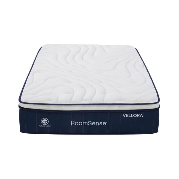 RoomSense Mattress 30cm Medium Firm Hybrid Mattress with Latex Lumbar Support for Back Pain Relief , Pocket Spring Mattress