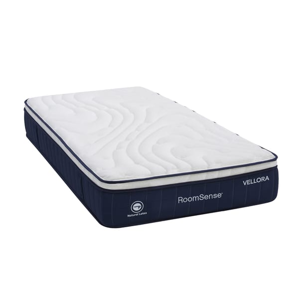 RoomSense Mattress 30cm Medium Firm Hybrid Mattress with Latex Lumbar Support for Back Pain Relief , Pocket Spring Mattress