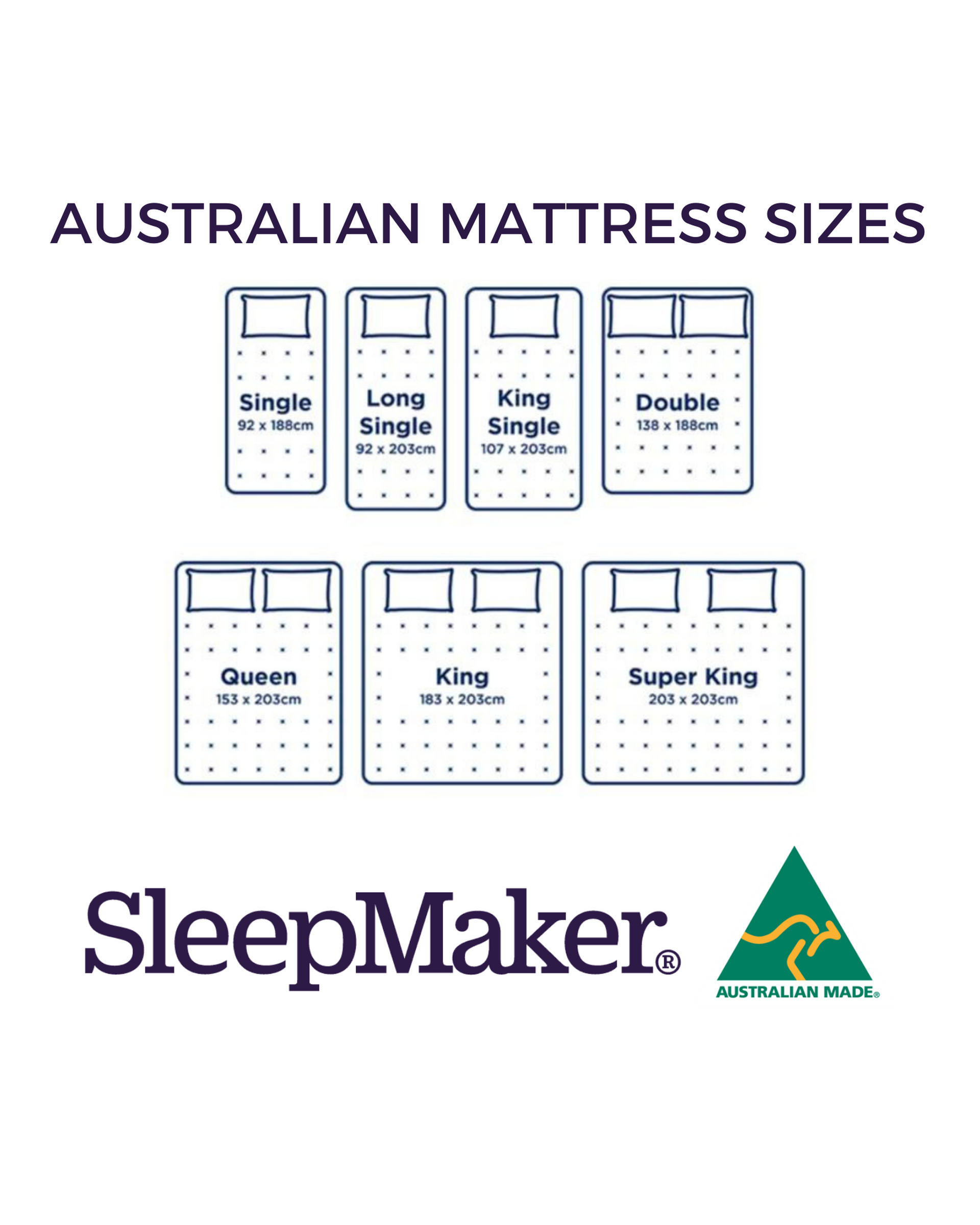 SleepMaker Executive - Medium SleepMaker