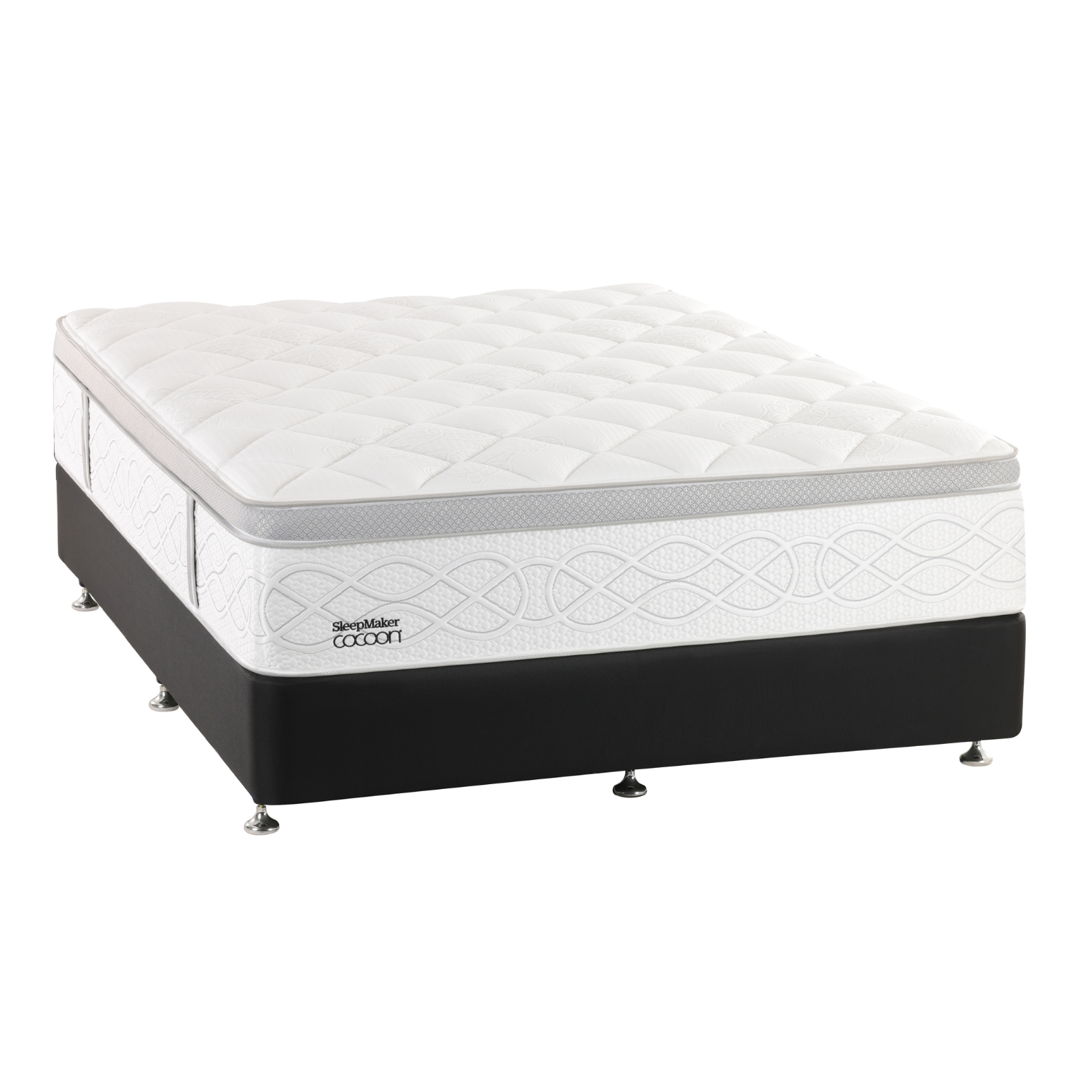 SleepMaker Cocoon Premium PLUS MINI POCKET Mattress - Medium Mungo SleepMaker