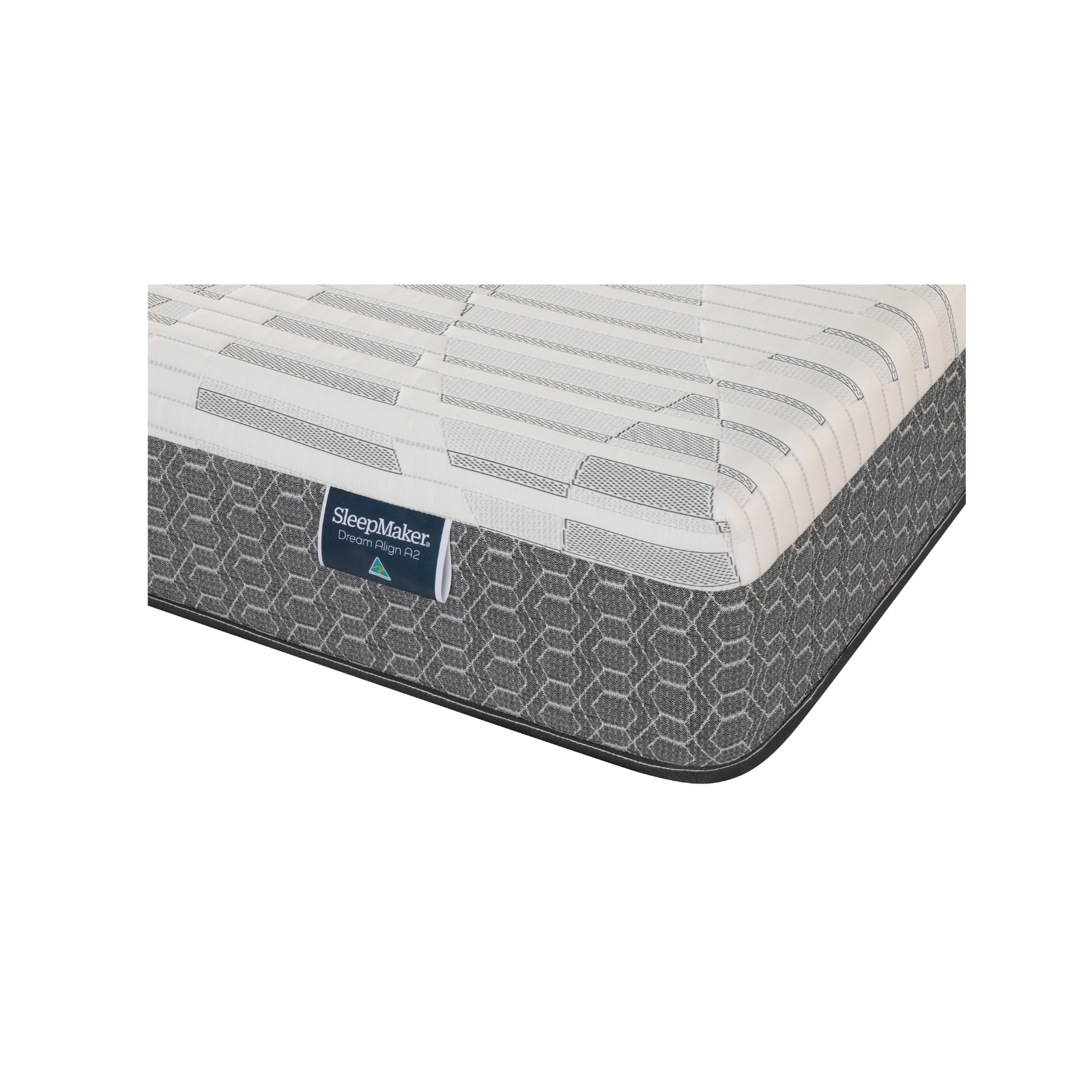 SleepMaker Dream Align A4 Mattress - Plush SleepMaker