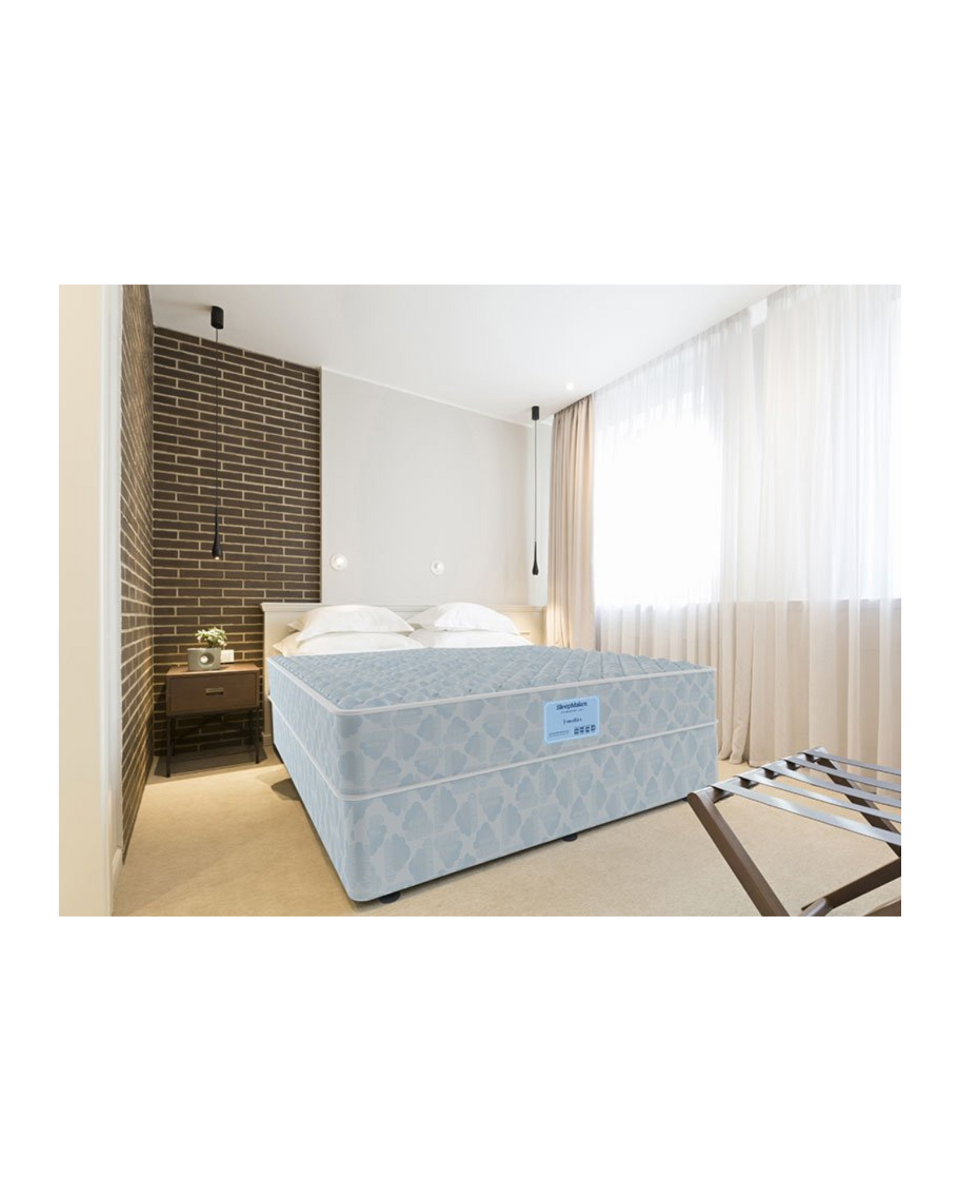 SleepMaker Lifestyle Enhance Duracoil Mattress - Medium SleepMaker