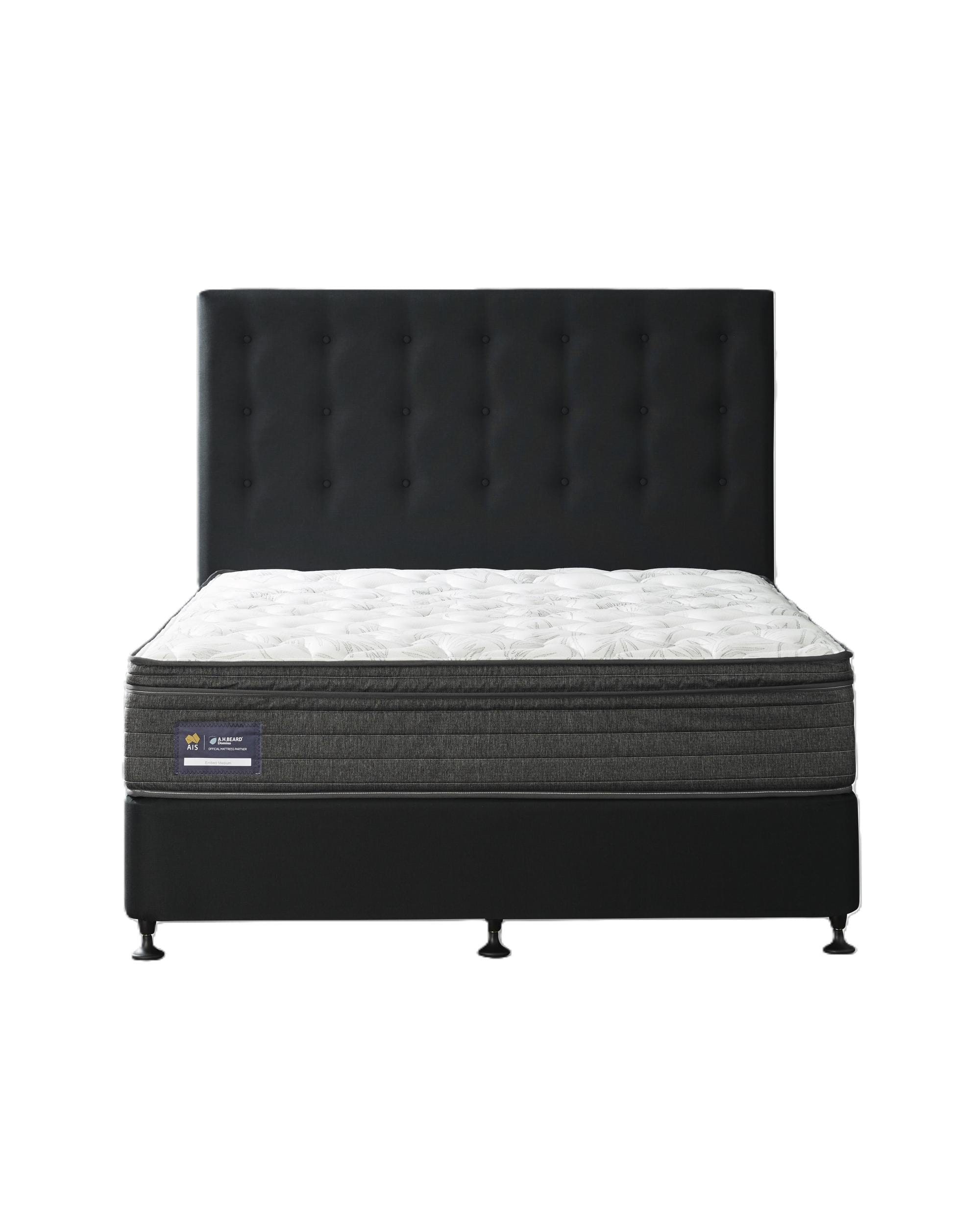 A H Beard Mattresses A H BEARD Domino EMBED Mattress By A H Beard - MEDIUM