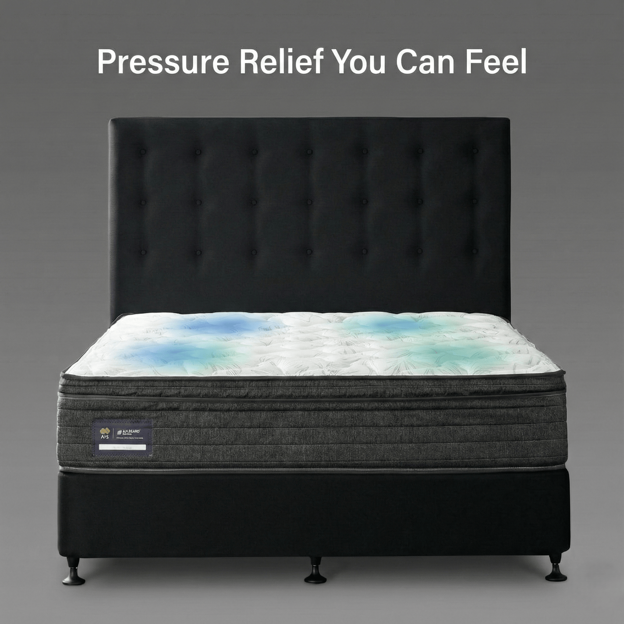 A H Beard Mattresses A H BEARD Domino EMBED Mattress By A H Beard - PLUSH