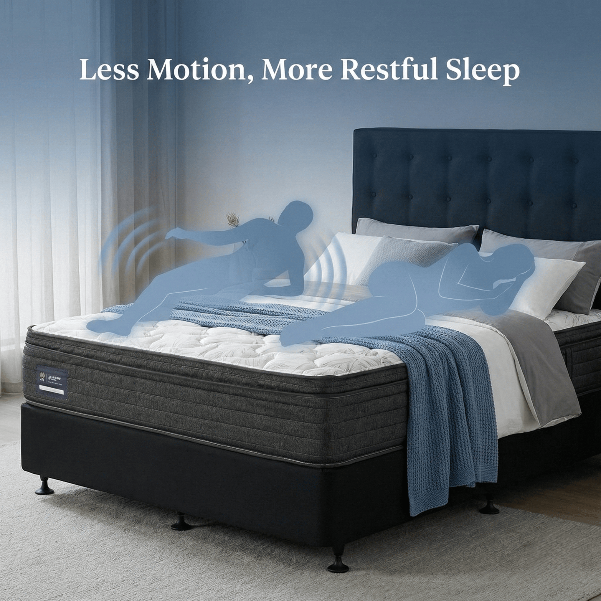 A H Beard Mattresses A H BEARD Domino EMBED Mattress By A H Beard - PLUSH