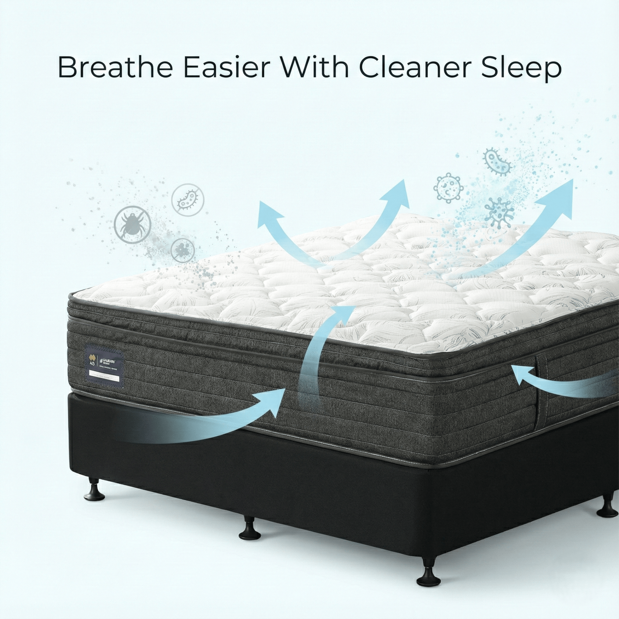 A H Beard Mattresses A H BEARD Domino EMBED Mattress By A H Beard - PLUSH
