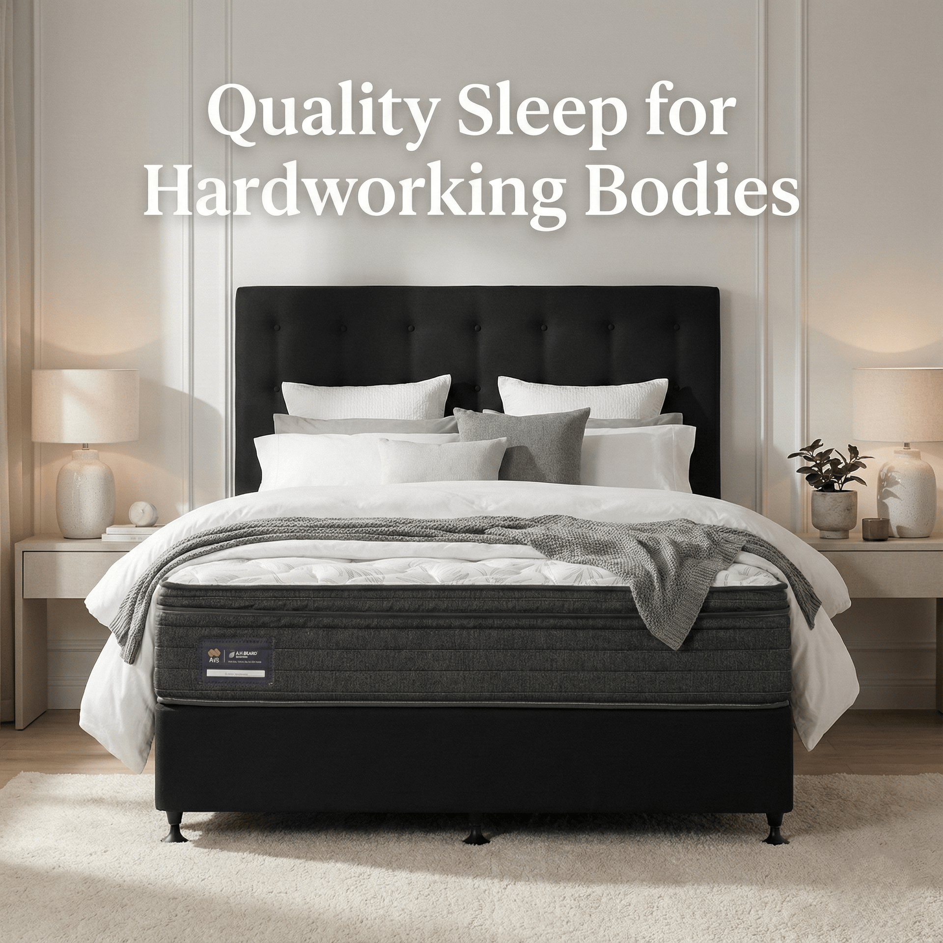 A H Beard Mattresses A H BEARD Domino EMBED Mattress By A H Beard - PLUSH
