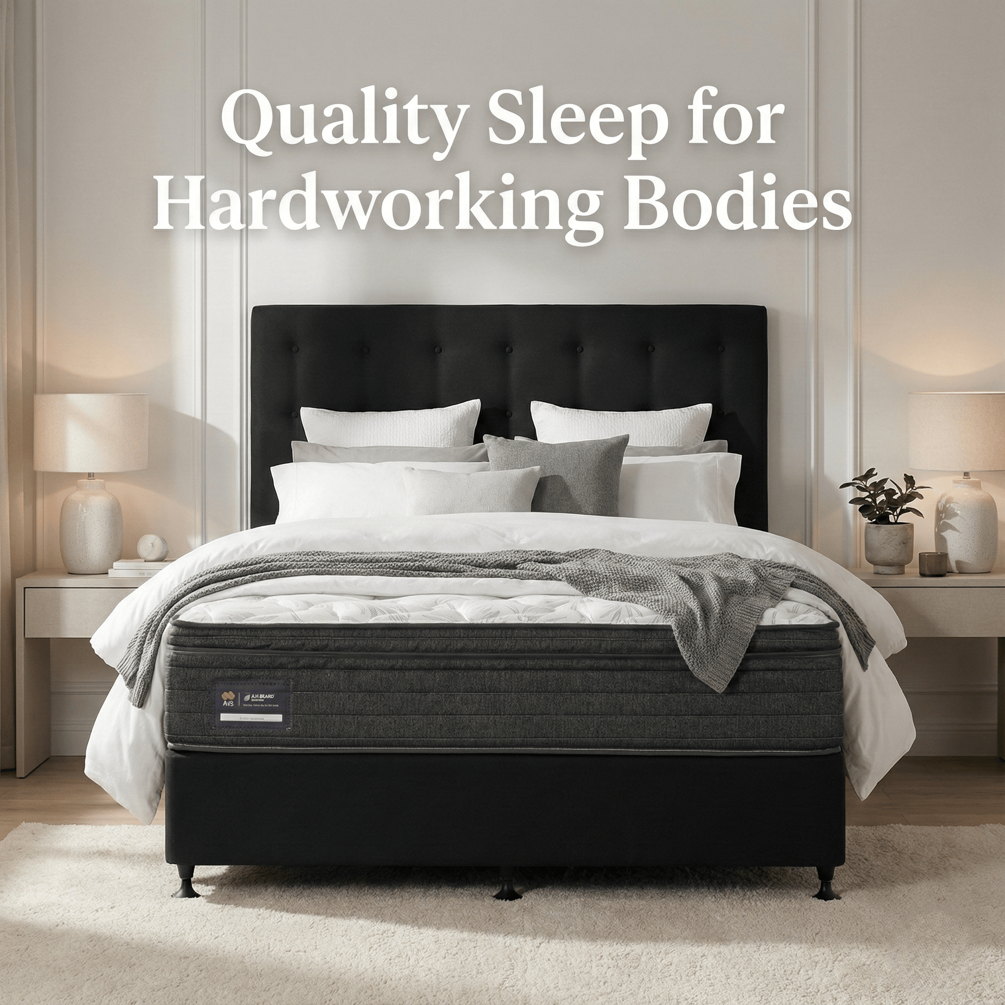 A H Beard Mattresses A H BEARD Domino EMBED Mattress By A H Beard - PLUSH