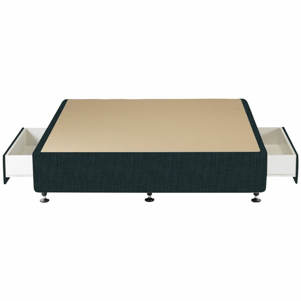 A H Beard Base A H Beard Domino Essential TWO DRAWER Base - Denim