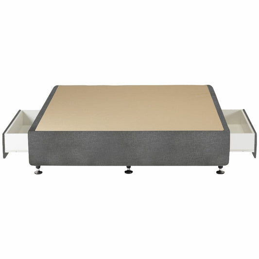 A H Beard Base A H Beard Domino Essential TWO DRAWER Base - Grey