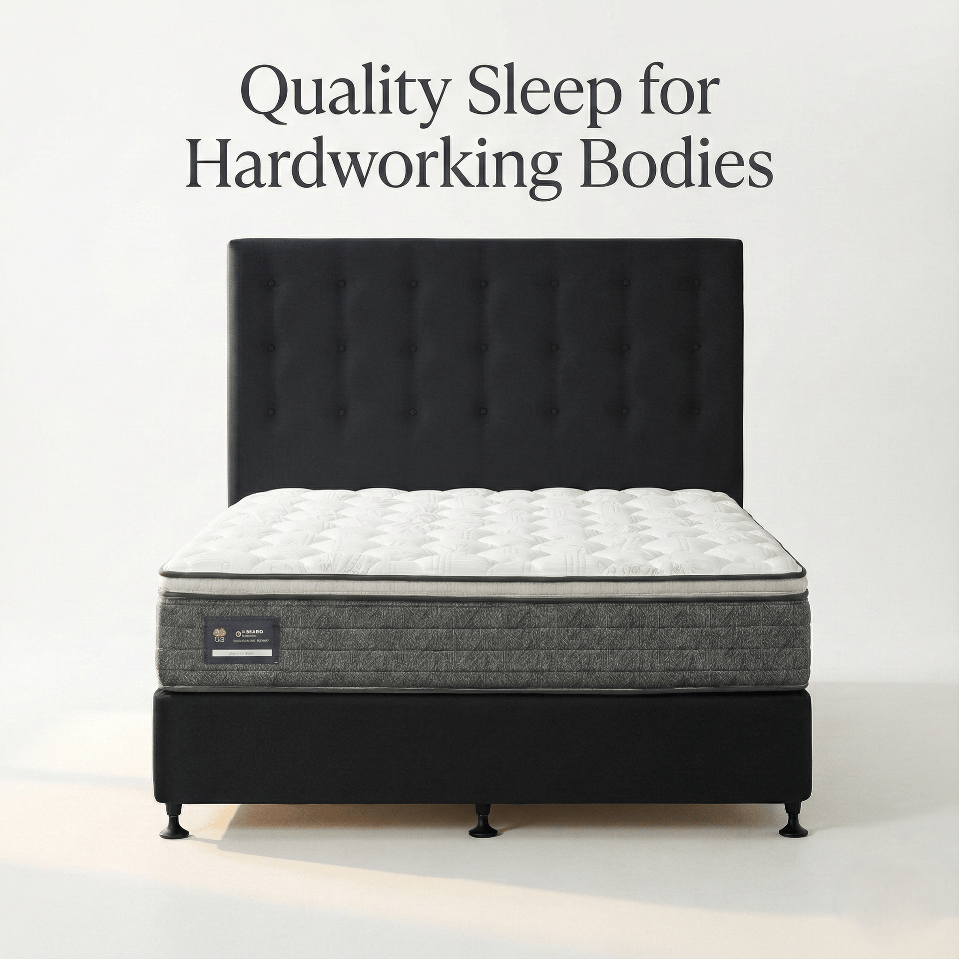 A H Beard Mattresses A H BEARD Domino INHERENT Mattress By A H Beard - PLUSH