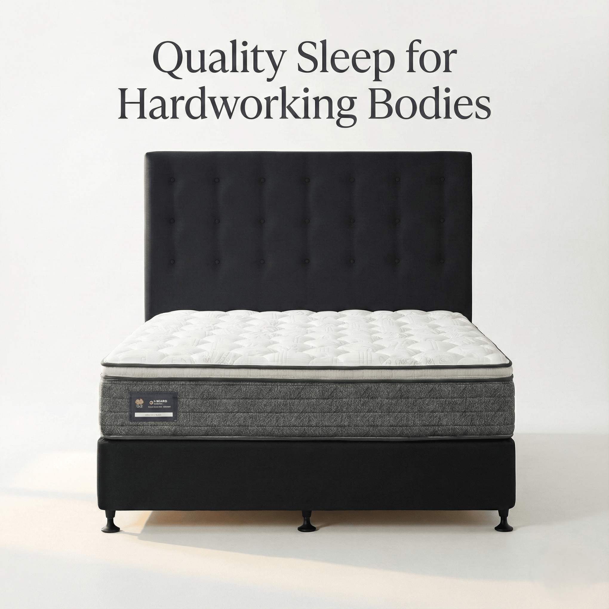 A H Beard Mattresses A H BEARD Domino INHERENT Mattress By A H Beard - PLUSH