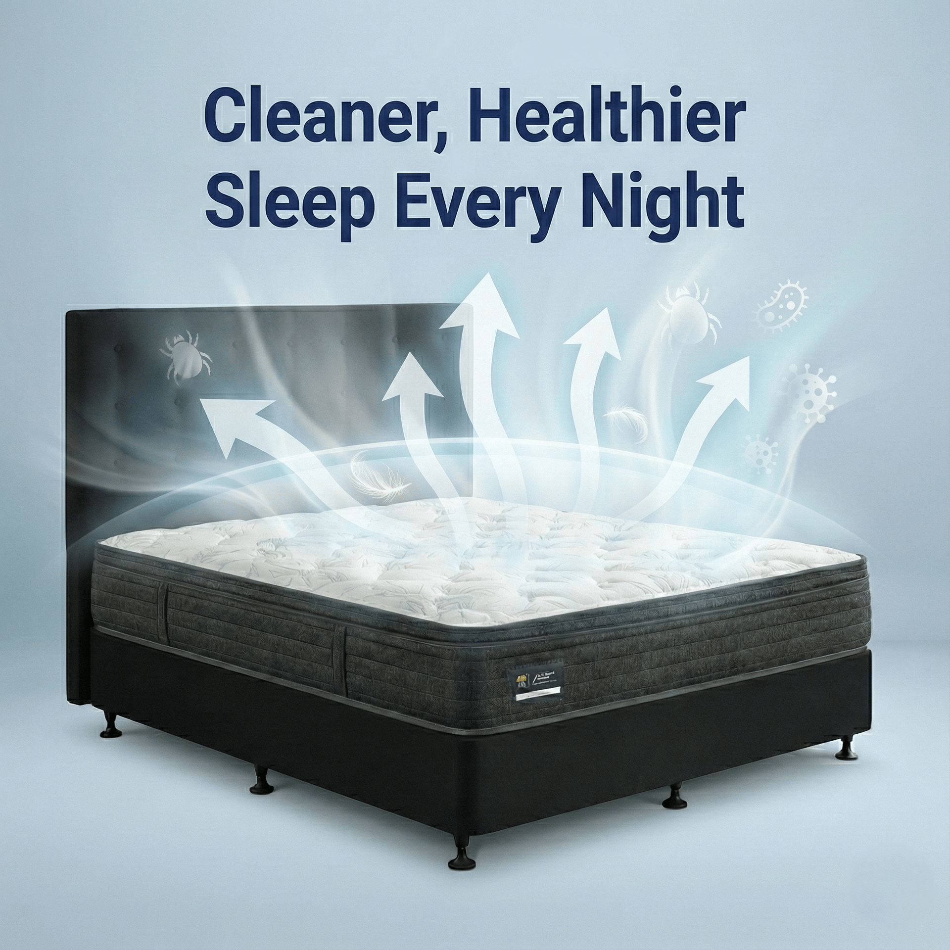 A H Beard Mattresses A H BEARD Domino INHERENT Mattress By A H Beard - PLUSH