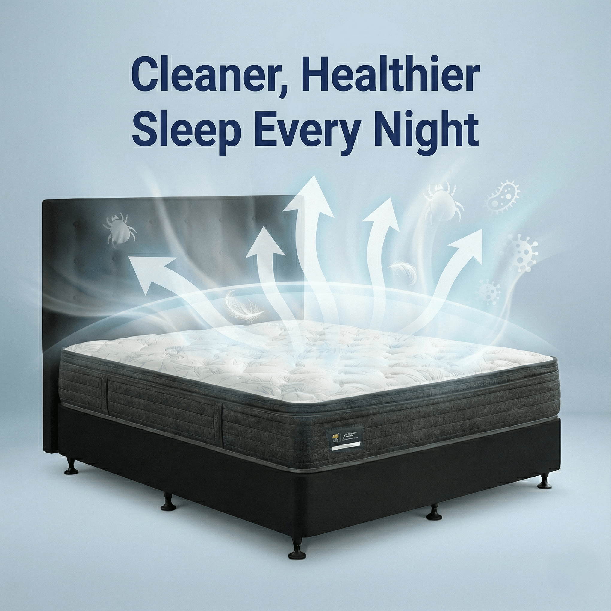 A H Beard Mattresses A H BEARD Domino INHERENT Mattress By A H Beard - PLUSH