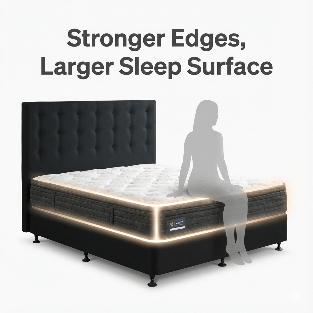 A H Beard Mattresses A H BEARD Domino INHERENT Mattress By A H Beard - PLUSH