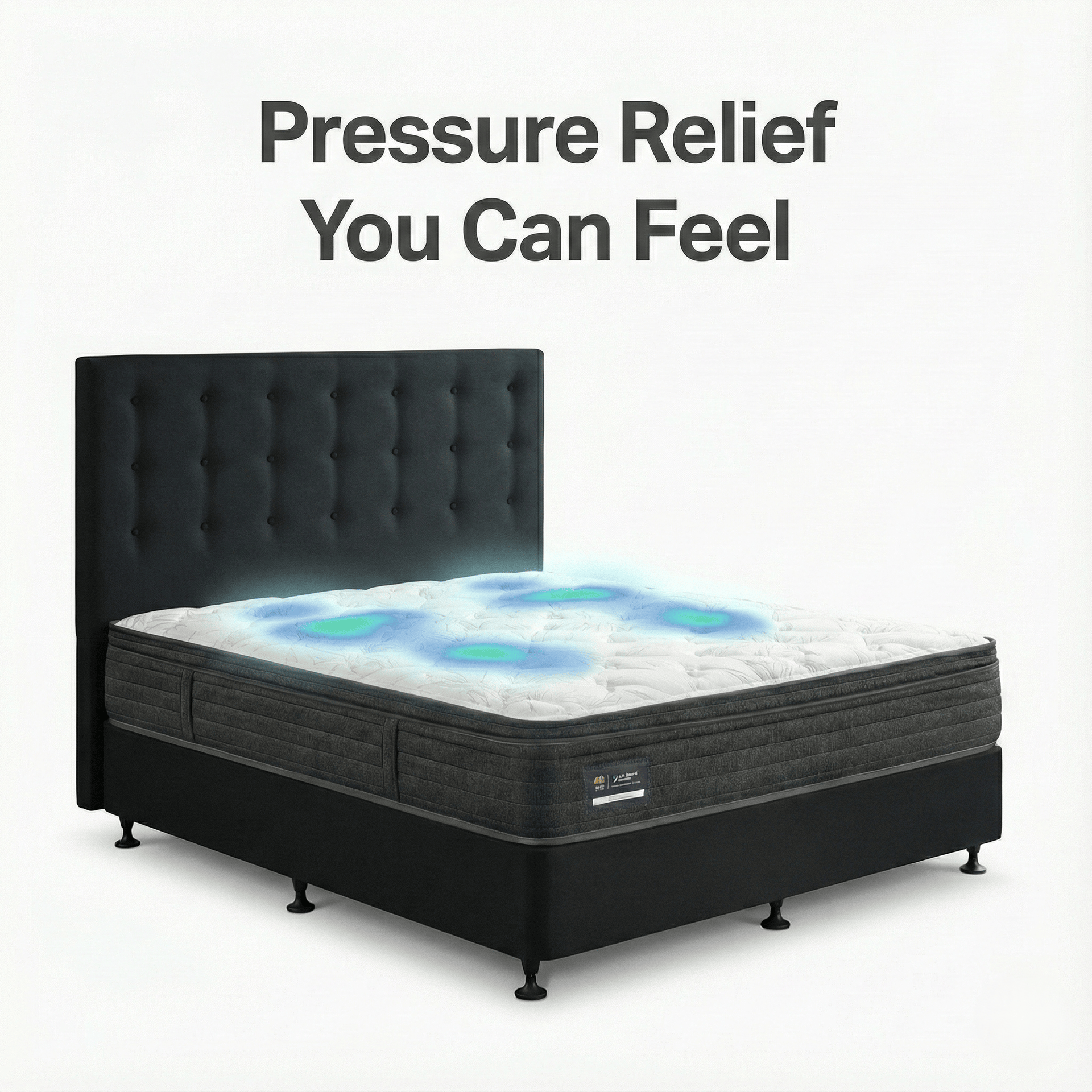 A H Beard Mattresses A H BEARD Domino INHERENT Mattress By A H Beard - PLUSH